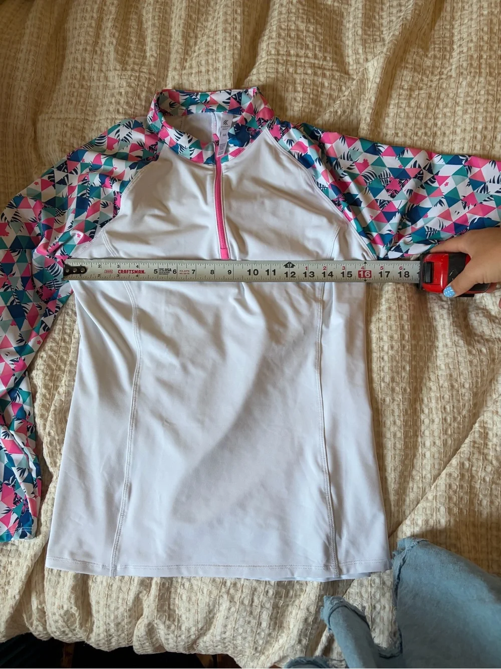 Kyodan Golf Athletic Set Long Sleeve Tank, And Skirt